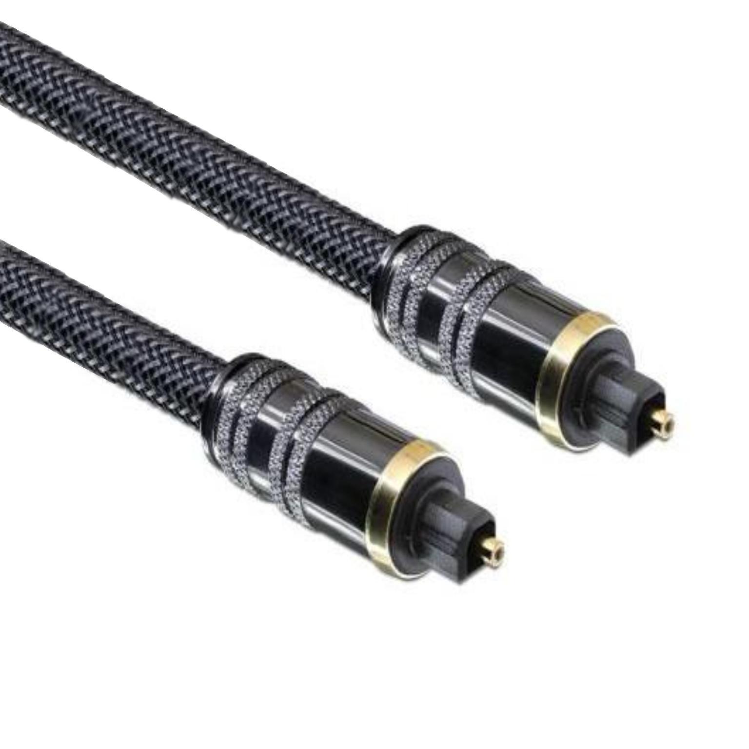 Delock - Optische kabel - 5 meter - Zwart