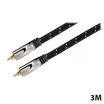 Hama - Optische kabel - 3 meter - Zwart