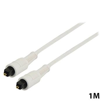 Valueline - Optische kabel - 1 meter - Wit
